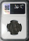305 NGC XF Maximian Abdication Follis Roman Empire Providentia Trier Mint (25020101C)