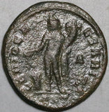 305 Maximinus II Follis Caesar Roman Empire Genio Caesaris VF (24121508R)