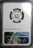 249 NGC AU Trajan Decius Double Denarius Roman Empire Emperor Horseback (23060401C)