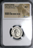 249 NGC AU Trajan Decius Double Denarius Roman Empire Emperor Horseback (23060401C)