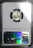 79 NGC F Titus Denarius Roman Quadriga Grain Scarce Coliseum Pompeii (25080901C)