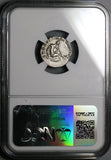 103 NGC Ch XF Trajan Denarius Roman Empire Dacian Captive Sword Shield (25080101C)