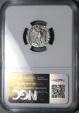 106 NGC Ch VF Trajan Roman Empire Denarius Victory Dacia Shields (25080501C)