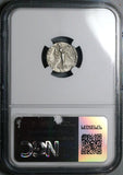 71 NGC Ch VF Vespasian Denarius Roman Empire Rare Ephesus Mint Victory (24080201C)