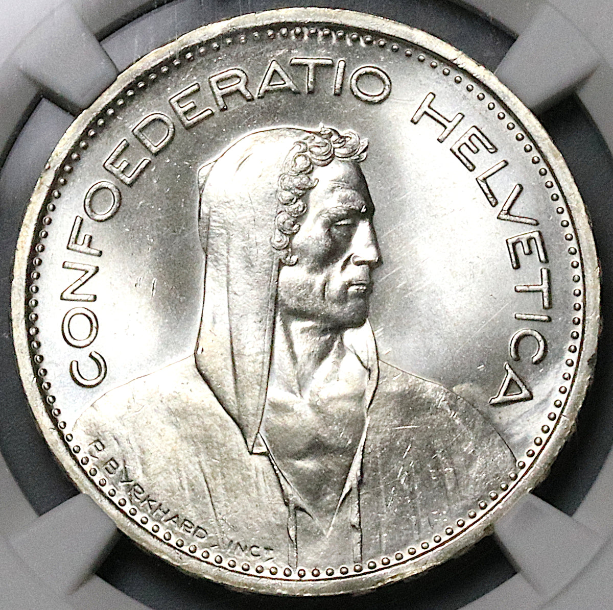 Switzerland 5 Francs KM 41 Prices & Values | NGC