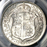 1919 PCGS MS 65 1/2 Crown George V Great Britain Sterling Silver Coin POP 2/1 (24050101C)