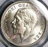 1929 PCGS MS 64 George V Crown Great Britain 5k Minted Silver Coin (24110603C)