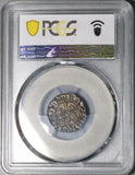 1024 PCGS MS 62 Cnut England 1 Penny London Mint Silver Coin S-1158 (25032601C)