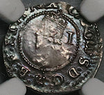1625 NGC MS 62 Charles I Penny Great Britain England Hammered Silver Coin POP 1/0 (24032402C)