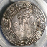1551 PCGS VF Edward VI Shilling Britain Hammered Boy King Silver Coin (25070601D)