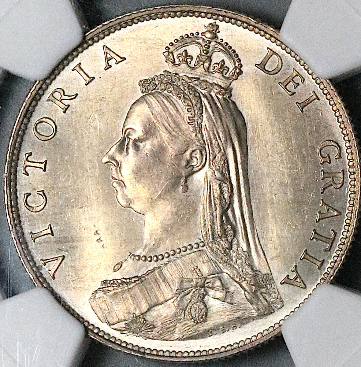 1897年 スウェーデン 銀貨 2クローナ NGC MS 64 Sweden 2 Kronor KM 762 Prices & Values | NGC