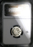 1927 NGC PF 67 George V 6 Pence Proof Great Britain Acorn Silver Coin (25051501C)