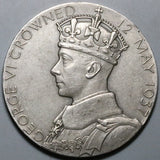 1937 Great Britain George VI Mary AU Coronation Medal 57mm 83.5g (25053101R)