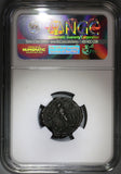 292 NGC Ch XF Diocletian Roman Egypt Alexandria Tetradrachm Athena Mint Error (21090202C)