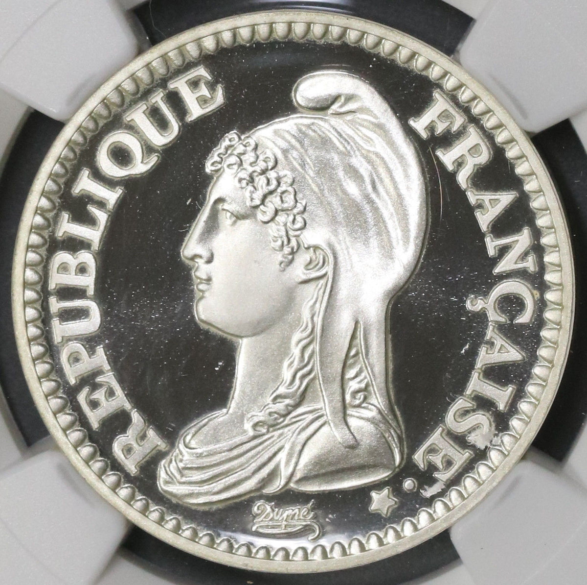 Top pop NGC-PF69 フランス 1993 凱旋門 製造20000枚 57_379ac7dd-74d8-430f-b906-