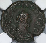 292 NGC Ch XF Diocletian Roman Egypt Alexandria Tetradrachm Athena Mint Error (21090202C)