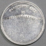 1933 Jack Oakie Too Much Harmony Movie Promotional Medallion Coin (2160507R)