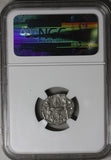 193 NGC VF Septimius Severus Roman Empire Denarius Legion XXII Rare (18090824CZ)