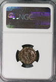 293 NGC Ch VF Galerius Egypt Alexandria Potin Tetradrachm Eirene R5 (21091302C)