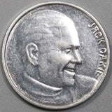 1933 Jack Oakie Too Much Harmony Movie Promotional Medallion Coin (2160507R)