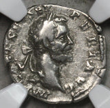 193 NGC VF Septimius Severus Roman Empire Denarius Legion XXII Rare (18090824CZ)