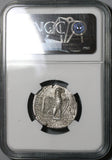 62 NGC Ch XF Nero AR Tetradrachm Roman Empire Antioch Provincial Eagle Pedigree (22031402C)