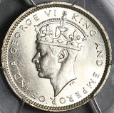 1939 PCGS MS 64 British Honduras 10 Cents George VI Sterling Silver Coin Pedigree 20k (22051301C)