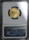 1922 NGC MS 65 Brazil 500 Reis Independence Centennial Commemorative Coin (20103103C)