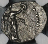 69 NGC Ch VF Vespasian AR Silver Hemidrachm Nike Caesarea Cappadocia (21012202C)