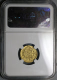 1781 NGC AU 55 Colombia 1 Escudo Gold Charles III Popayan Spain Colonial Coin POP 1/1 (22032401C)