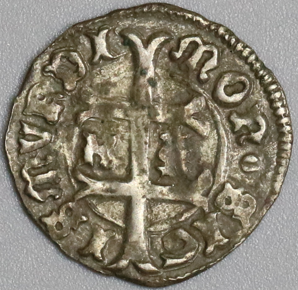 1433 Hungary Sigismund Denar Medieval Hammered Silver Coin