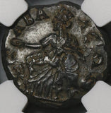 193 Lydia Tabala NGC XF Julia Domna Roman Provincial AE22 Cybele (20112102C)
