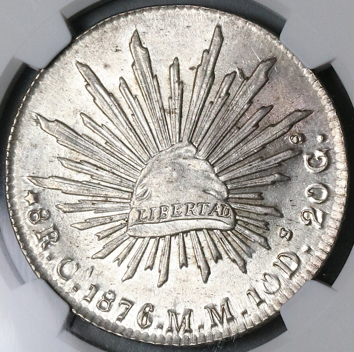 1901年 メキシコ ペソ NGC認証 1901 Year Silver Mexican Coins for sale | eBay