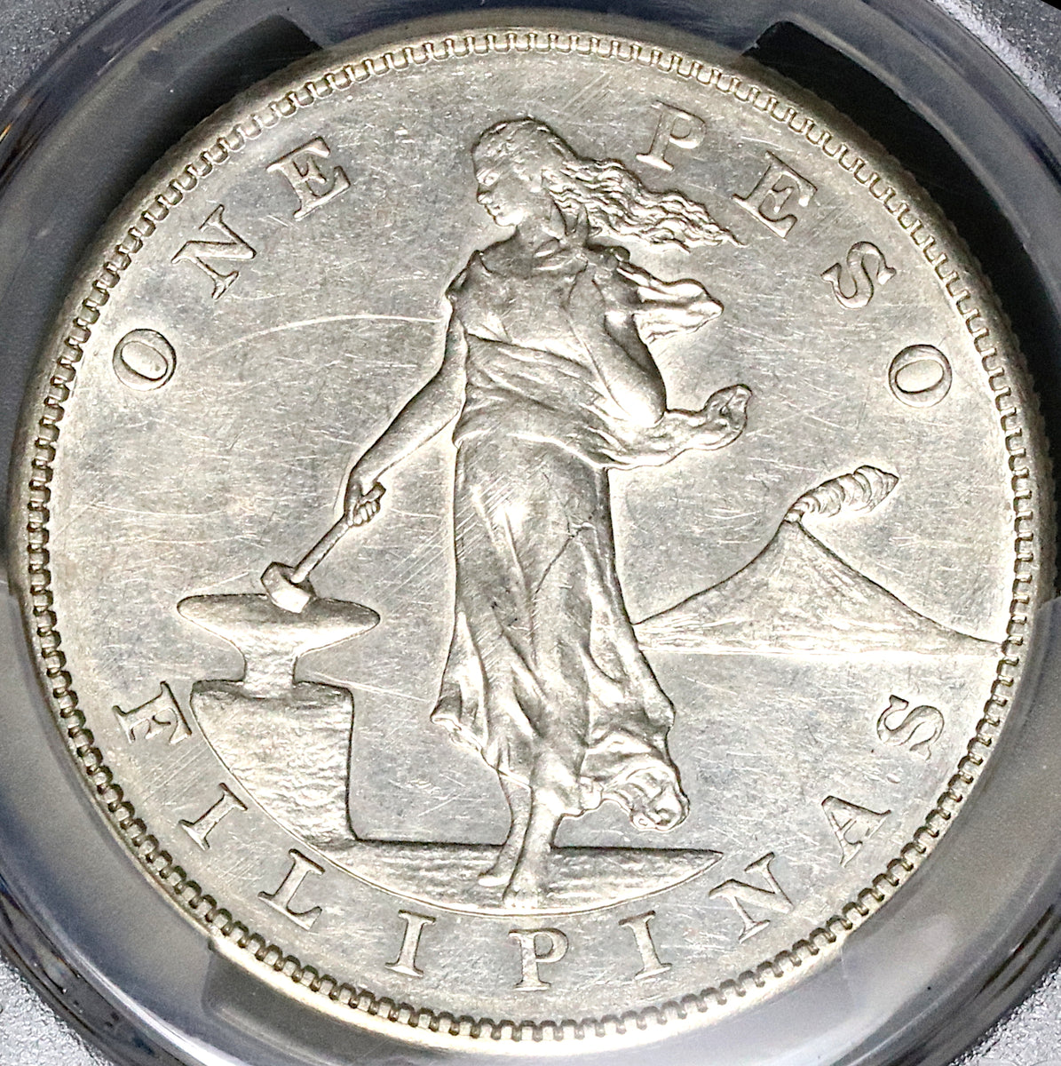 1903年 アメリカ合衆国 フィリピンペソ NGC AU DETAILS 1903年 アメリカ合衆国 フィリピンペソ NGC AU DETAILS 1903年