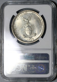 1936 NGC MS 66 Philippines Peso Murphy Quezon Silver USA Commemorative Coin (21061401C)