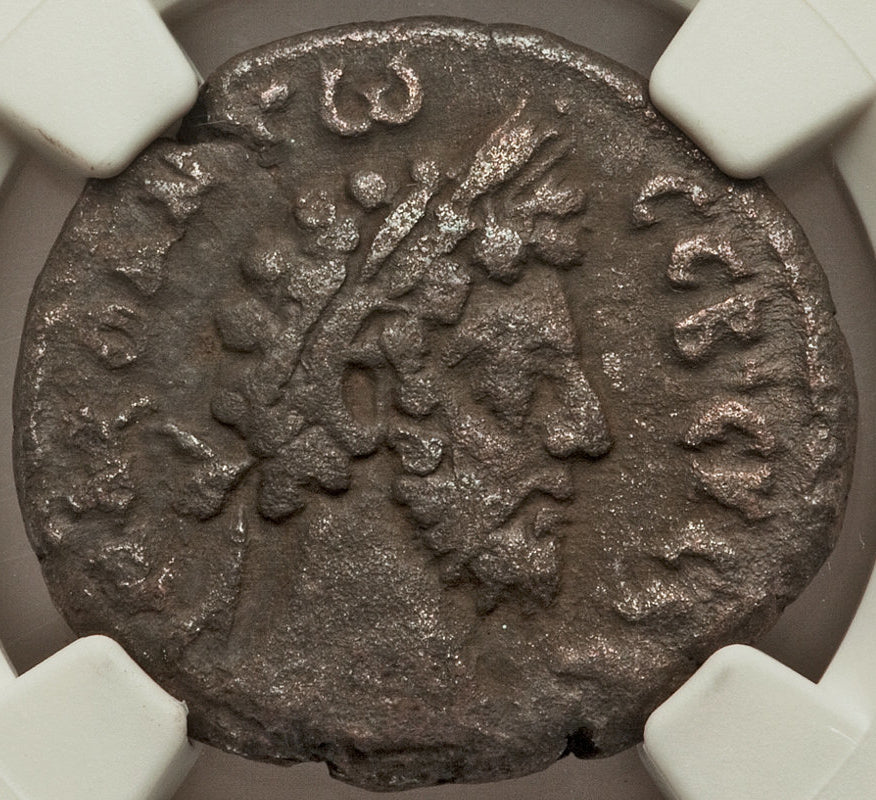 183 NGC VF Commodus Roman Empire Alexandria Egypt