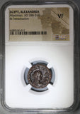 293 NGC VF Maximian Rare Reverse Alexandria Roman Egypt Tetradrachm R5 (19041302C)