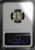 137 NGC XF Aelius Caesar Roman Empire Denarius Pietas Rare (21110201C)