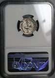 79 NGC Ch VF Domitian Denarius Roman Empire Navy Victory Legion Eagle  (22030202C)