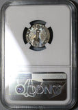 114 NGC Ch VF Trajan's Column Denarius Roman Empire Military Commemorative Monument (20020303C)