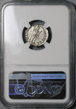 116 NGC Ch AU Trajan Roman Empire Denarius Virtus Parthia Victory (22052203C)