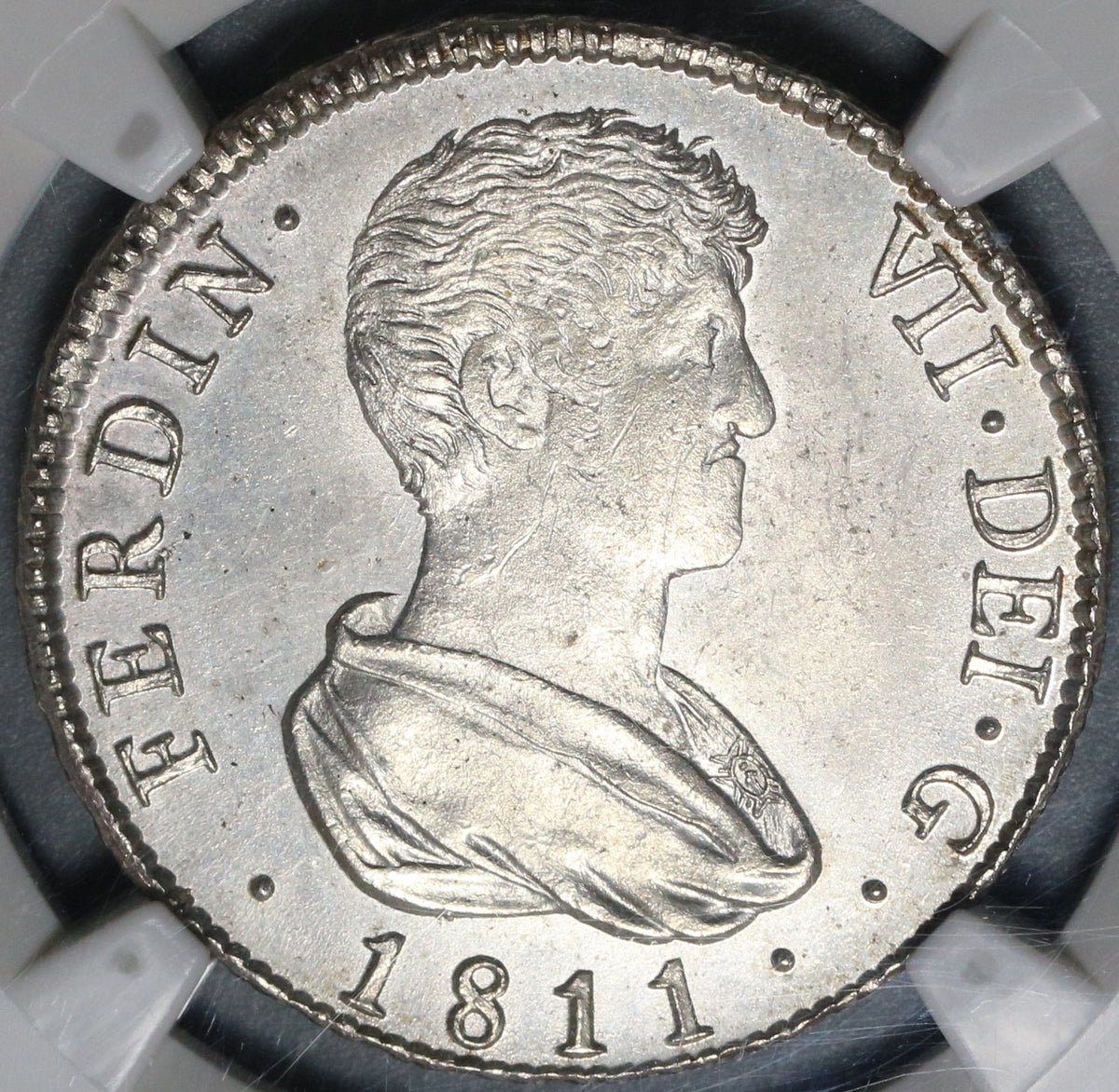 【NGC MS64】1916-Dドイツ帝国 1/2マルク銀貨 完全未使用級626 spain_4r_1811v_ms64_o2_1200x12