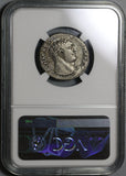 112 Phoenicia Tyre NGC Ch VF Trajan Roman Provincial Silver Tetradrachm Melqarth (20112101C)