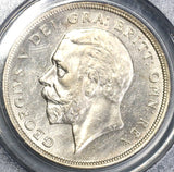 1929 PCGS MS 63 George V Crown Great Britain Silver Coin 4994 Minted (17122105D)