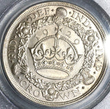 1929 PCGS MS 63 George V Crown Great Britain Silver Coin 4994 Minted (17122105D)