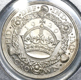 1929 PCGS MS 63 George V Crown Great Britain Silver Coin 4994 Minted (17122105D)