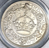 1929 PCGS MS 63 George V Crown Great Britain Silver Coin 4994 Minted (17122105D)
