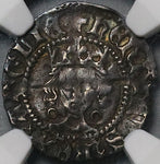 1422 NGC XF 40 Henry VI Penny England Great Britain Hammered Calais Mint Silver Coin (23012301C)