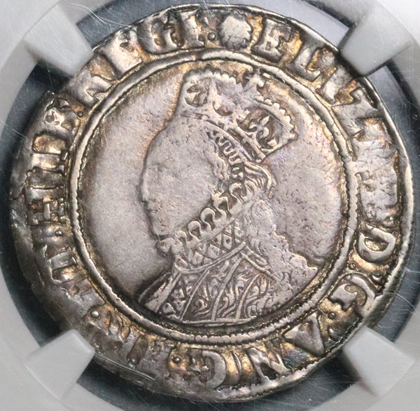 1584 NGC VF 30 Elizabeth I Shilling Great Britain England Silver Coin (21090903C)