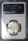 1918 NGC MS 65 Great Britain George V Florin Silver Coin POP 3/0 (22073001C)